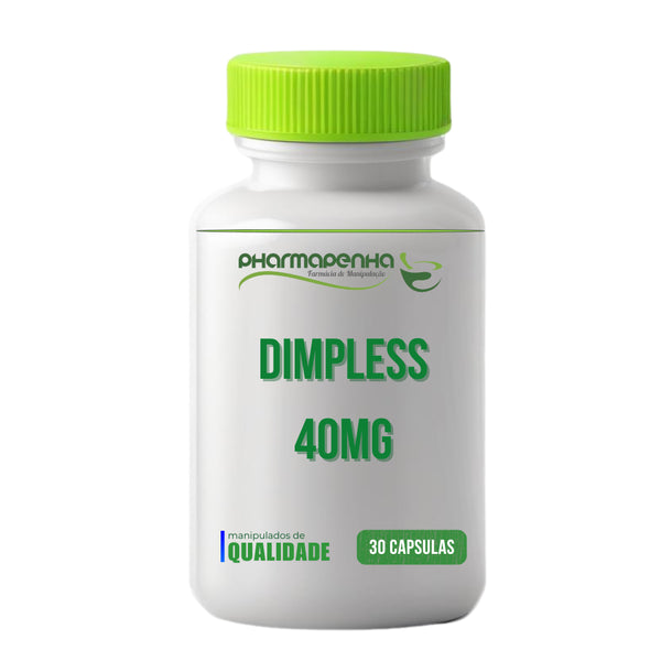 Anticelulite e Lipedema | Dimpless 40mg 30 cápsulas